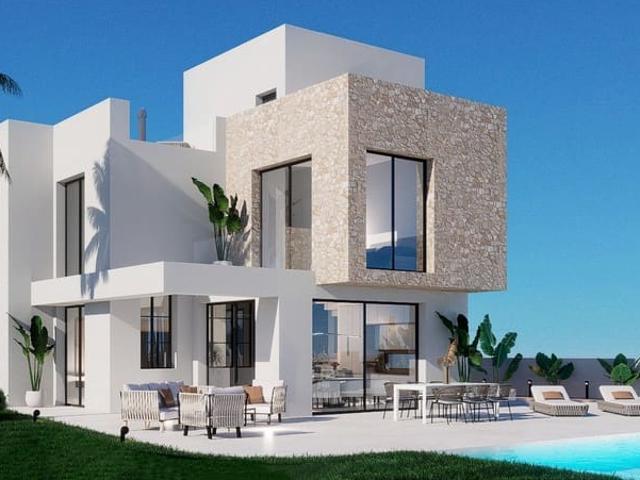 Chalet en venta en La Villajoyosa / Vila Joiosa, Alicante Costa Blanca
