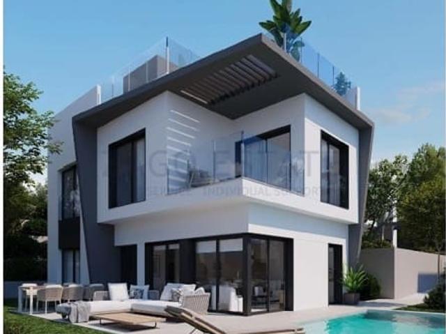 Chalet en venta en La Villajoyosa / Vila Joiosa, Alicante Costa Blanca
