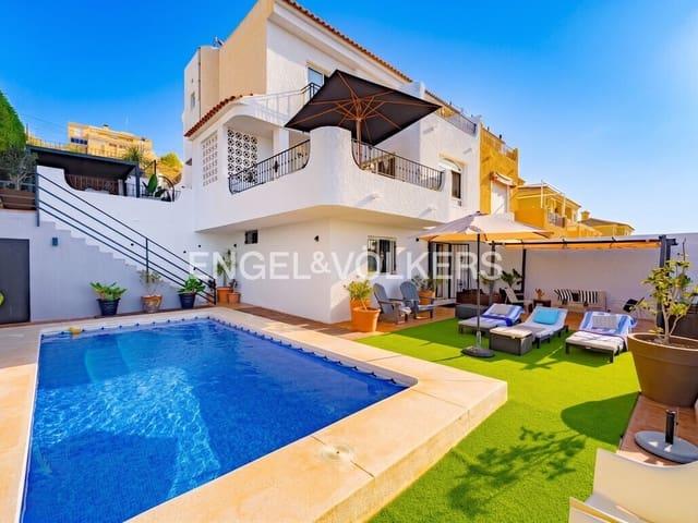 Chalet en venta en La Villajoyosa / Vila Joiosa, Alicante Costa Blanca