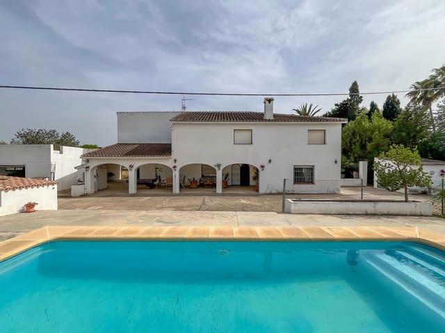 Chalet en venta en La Xara, Alicante Costa Blanca