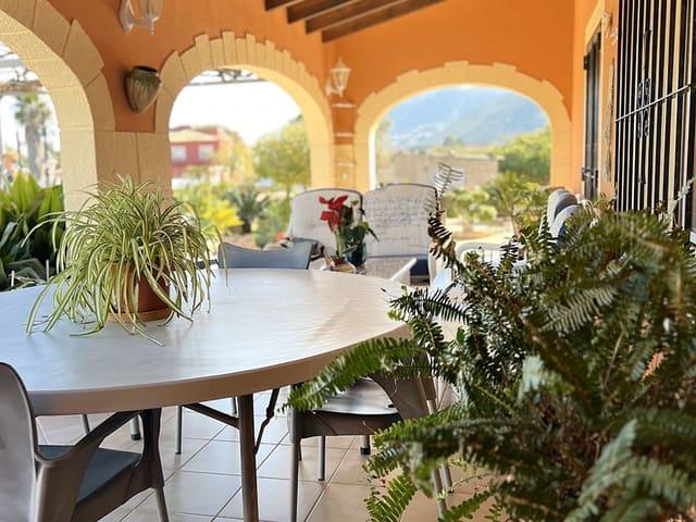 Chalet en venta en La Xara, Alicante Costa Blanca