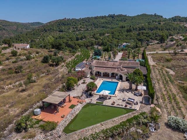 Finca/Casa Rural en venta en Llíber, Alicante Costa Blanca