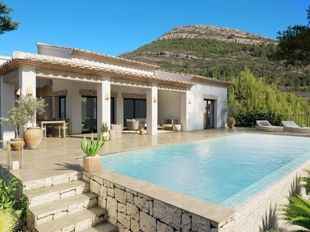 Chalet en venta en Llíber, Alicante Costa Blanca