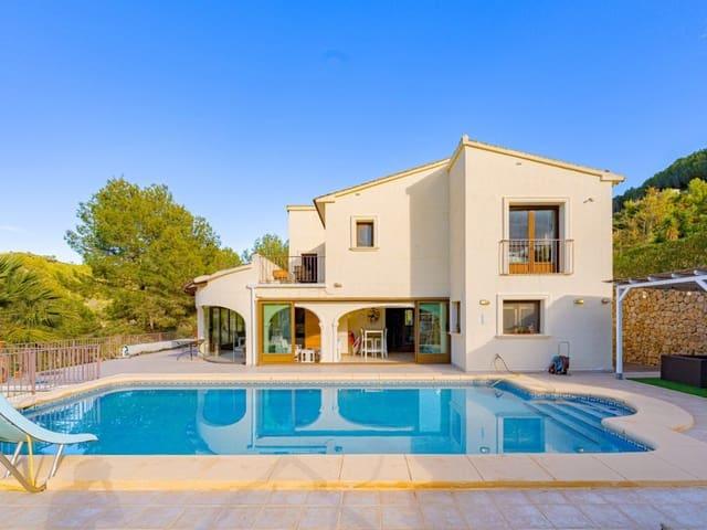 Chalet en venta en Llíber, Alicante Costa Blanca
