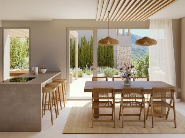 Chalet en venta en Llíber. Villa Airen. Chalets.