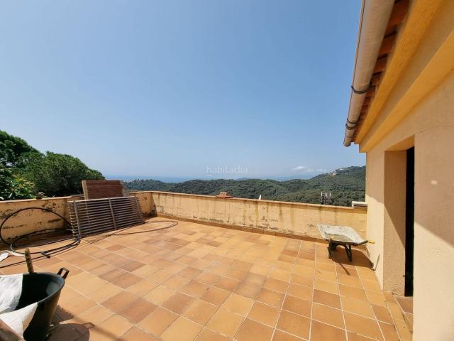 Chalet en venta en Lloret de Mar, Serra Brava Costa Brava. Casa con Vistas al Mar y montaña con Apartamento Independiente. Chalets Lloret de.
