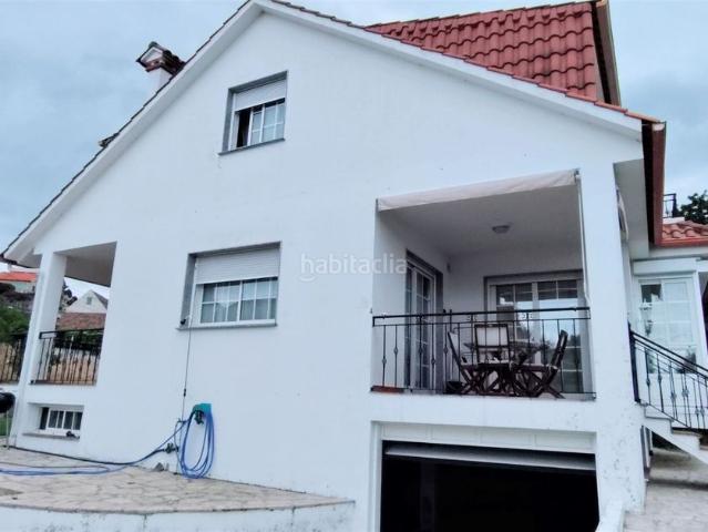Chalet en venta en Moaña. Chalets.