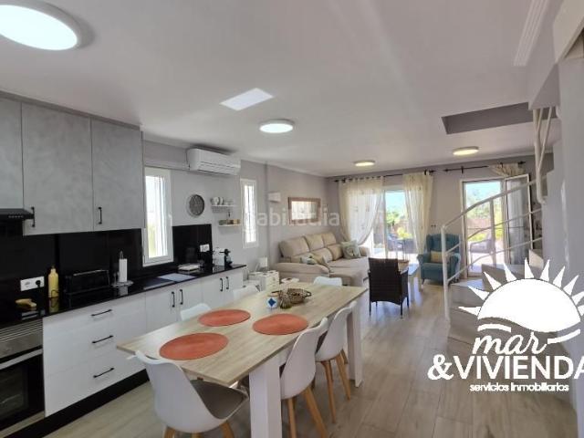Chalet en venta en Mojácar, El Palmeral. Exclusiva vivienda pareada en Residencial Inti, Mojácar. Chalets.