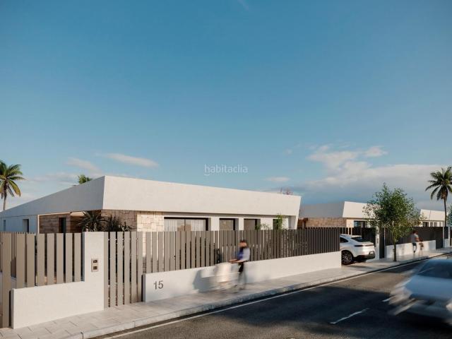 Chalet en venta en Molina de Segura, La Quinta. Tu refugio de diseño con piscina privada en La Quinta Obra nueva modelo SICILIA. Chalets Molina de.