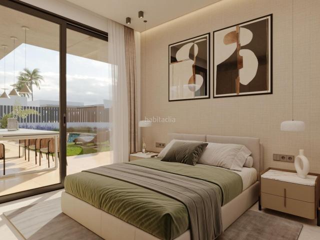 Chalet en venta en Molina de Segura, La Quinta. Tu refugio de diseño con piscina privada en La Quinta Obra nueva modelo SICILIA. Chalets Molina de.