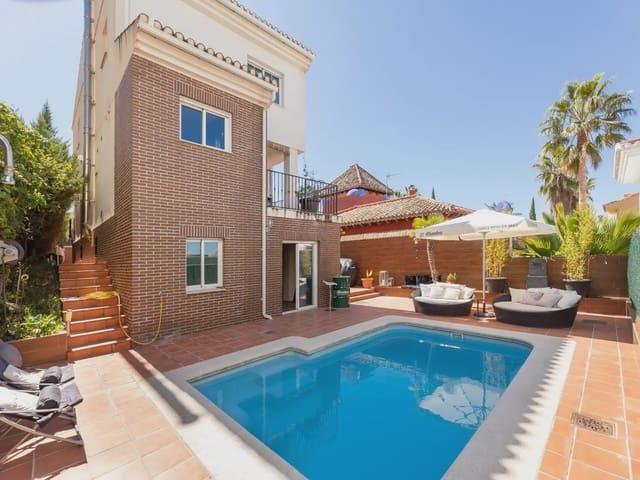 Chalet en venta en Monachil, Granada
