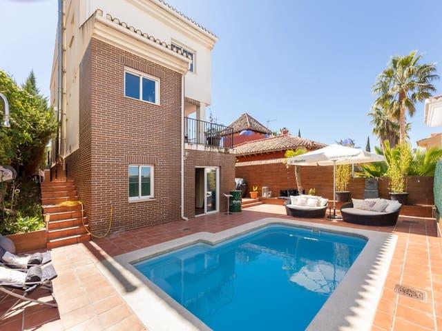 Chalet en venta en Monachil, Granada