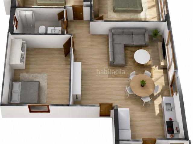 Chalet en venta en Mondariz. Una casa construida para tí. Chalets.