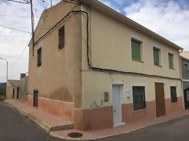 Chalet en venta en Monóvar / Monóver, Alicante