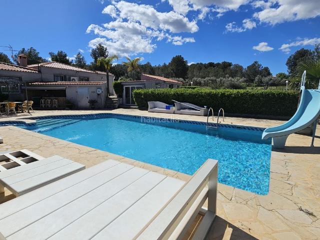 Chalet en venta en Monserrat. Chalet de lujo en Montserrat. Chalets.