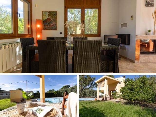 Chalet en venta en Mont roig del Camp, El Casalot Costa Dorada. Espectacular Chalet en MontRoig del Camp con Piscina y Amplio Jardín. Chalets Mont roig del.
