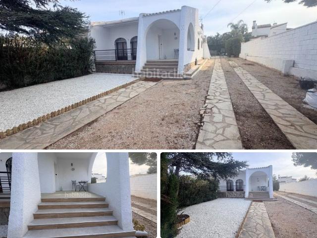 Chalet en venta en Mont roig del Camp, El Casalot Costa Dorada. Ref.084 ACOJEDOR CHALET INDIVIDUAL. Chalets Mont roig del.