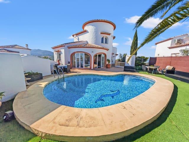 Chalet en venta en Monte Pedreguer, Alicante Costa Blanca