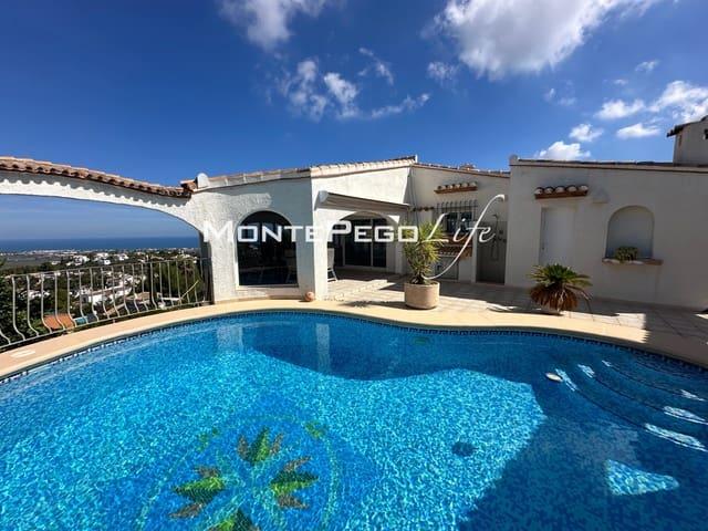 Chalet en venta en Monte Pego, Alicante Costa Blanca