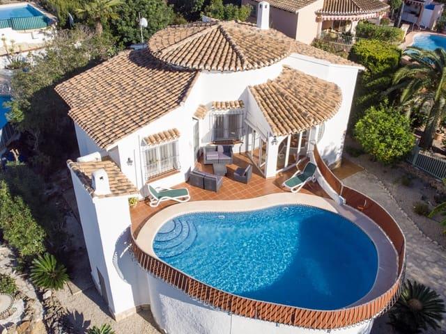 Chalet en venta en Monte Pego, Alicante Costa Blanca