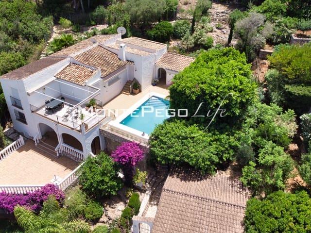 Chalet en venta en Monte Pego, Alicante Costa Blanca