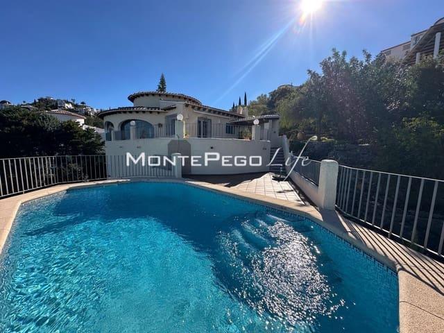 Chalet en venta en Monte Pego, Alicante Costa Blanca