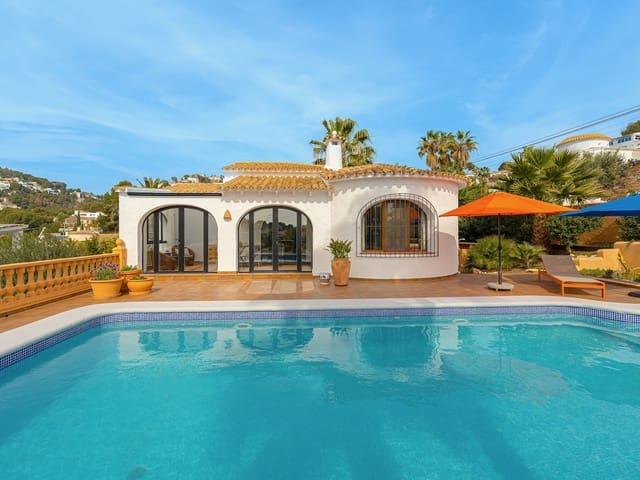 Chalet en venta en Montemar, Alicante Costa Blanca