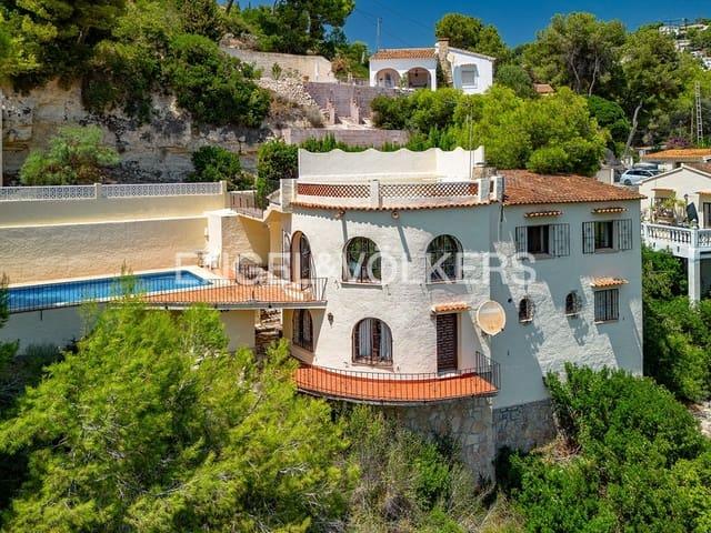 Chalet en venta en Montemar, Alicante Costa Blanca