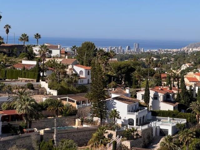 Chalet en venta en Montemar, Alicante Costa Blanca