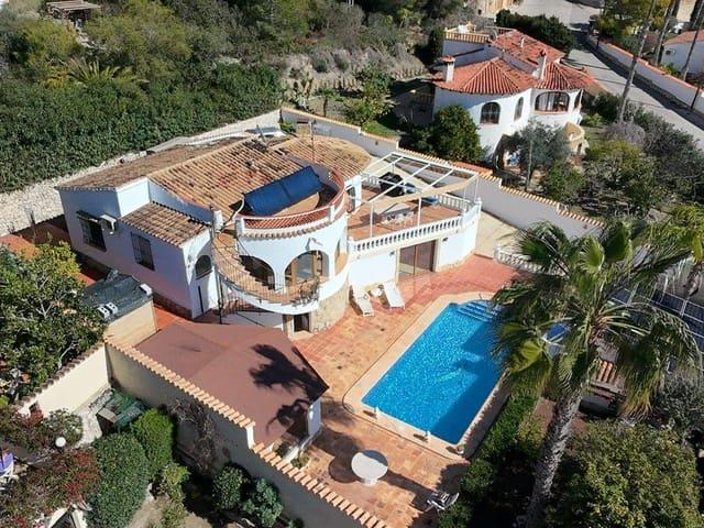 Chalet en venta en Montemar, Alicante Costa Blanca