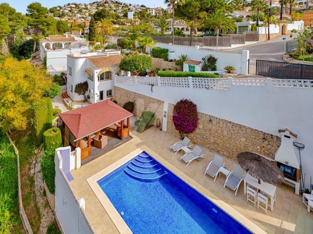 Chalet en venta en Montemar, Alicante Costa Blanca
