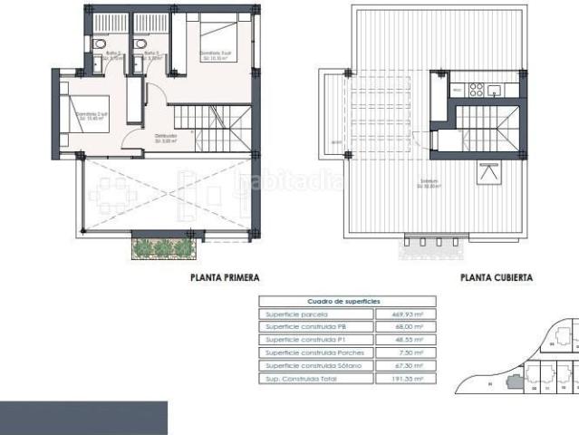 Chalet en venta en Montesinos Los. Chalets Montesinos.