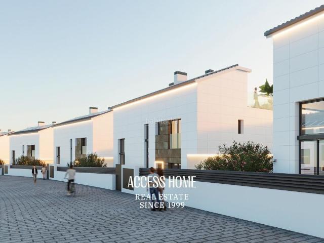 Chalet en venta en Montgat. Casa unifamiliar de nueva construcción en Montgat. Chalets.