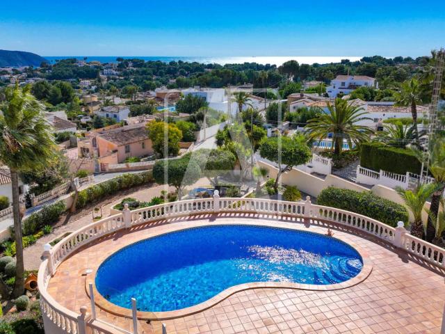 Chalet en venta en Moraira Alicante