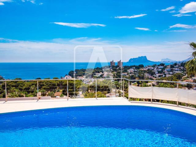 Chalet en venta en Moraira Alicante