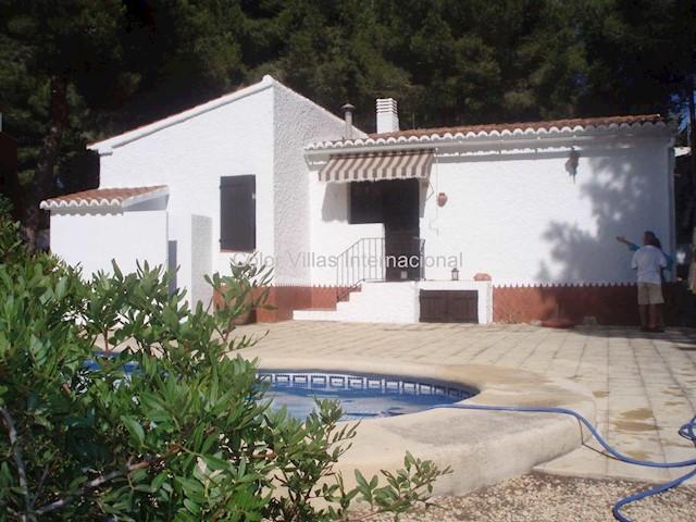 Chalet en venta en Moraira, Alicante Costa Blanca