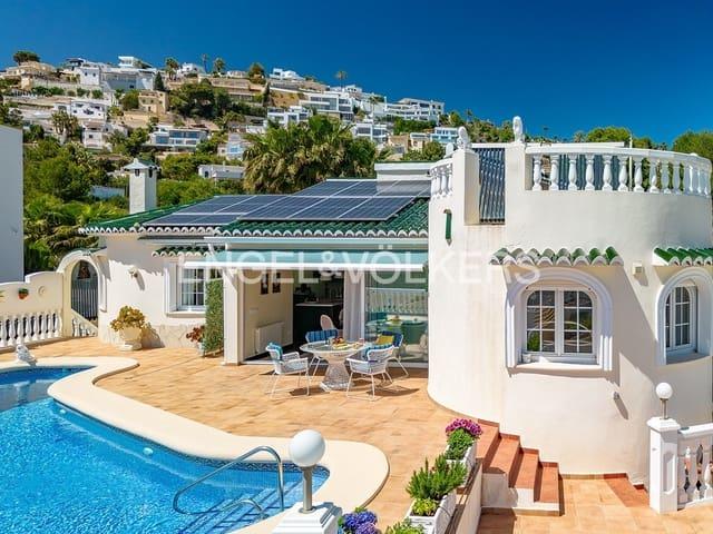 Chalet en venta en Moraira, Alicante Costa Blanca