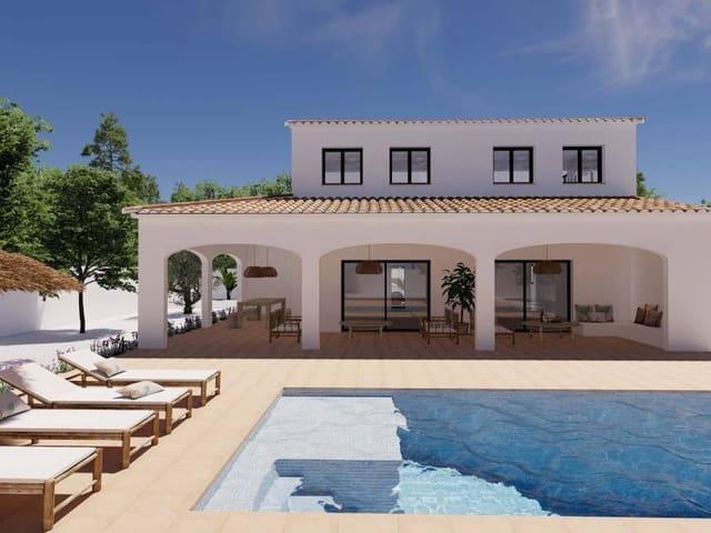 Chalet en venta en Moraira, Alicante Costa Blanca