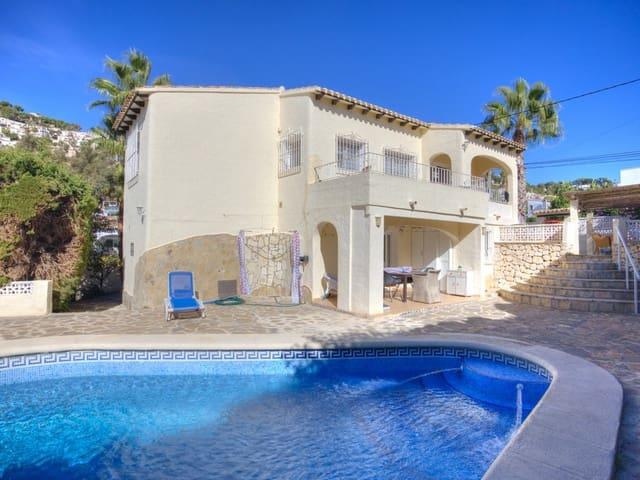 Chalet en venta en Moraira, Alicante Costa Blanca