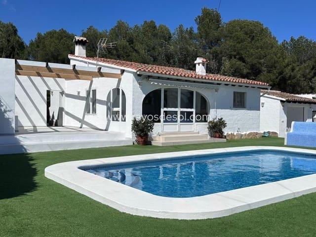 Chalet en venta en Moraira, Alicante Costa Blanca