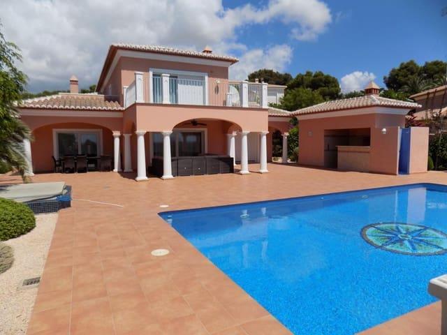 Chalet en venta en Moraira, Alicante Costa Blanca