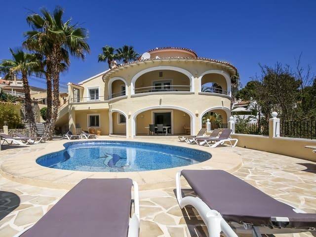 Chalet en venta en Moraira, Alicante Costa Blanca