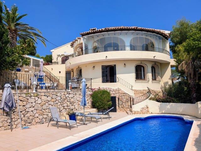 Chalet en venta en Moraira, Alicante Costa Blanca