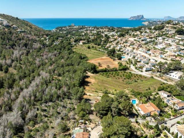 Chalet en venta en Moraira, Alicante Costa Blanca