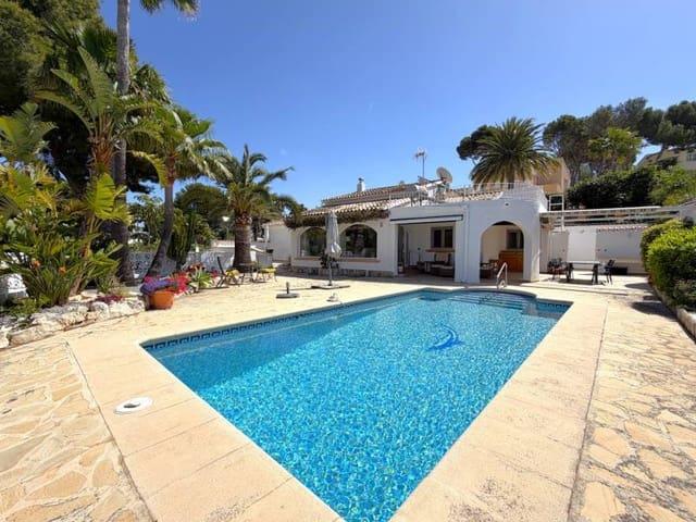 Chalet en venta en Moraira, Alicante Costa Blanca