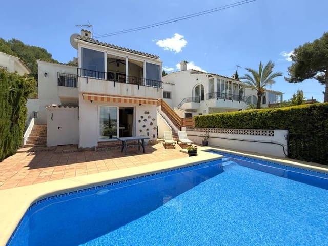 Chalet en venta en Moraira, Alicante Costa Blanca