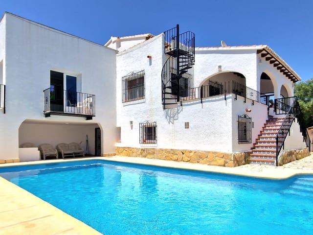 Chalet en venta en Moraira, Alicante Costa Blanca