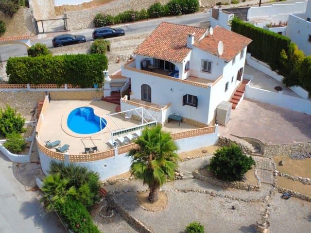 Chalet en venta en Moraira, Alicante Costa Blanca