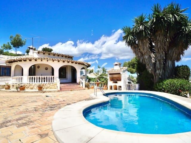 Chalet en venta en Moraira, Alicante Costa Blanca