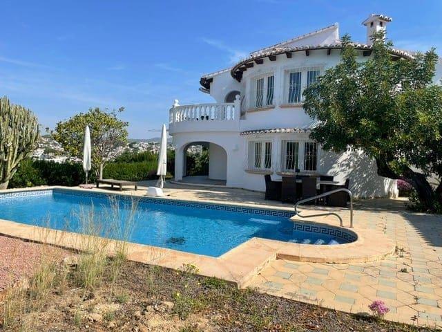 Chalet en venta en Moraira, Alicante Costa Blanca